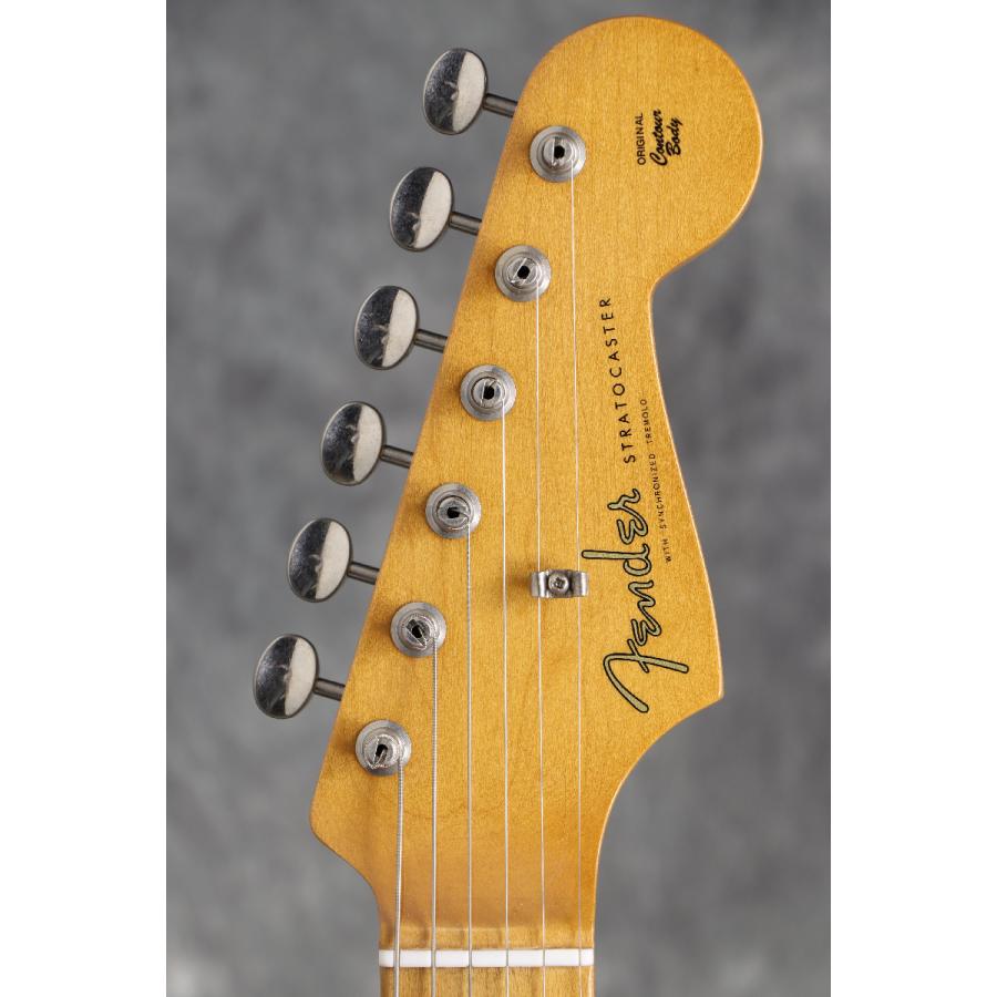 (WEBSHOPクリアランスセール)Fender / Vintera II Road Worn ‘60s Stratocaster Maple Fingerboard Black(3.47kg)(S/N MX25065896)(B級アウトレット特価)_7