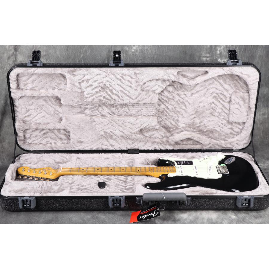 (WEBSHOPクリアランスセール)Fender / Vintera II Road Worn ‘60s Stratocaster Maple Fingerboard Black(3.47kg)(S/N MX25065896)(B級アウトレット特価)_9