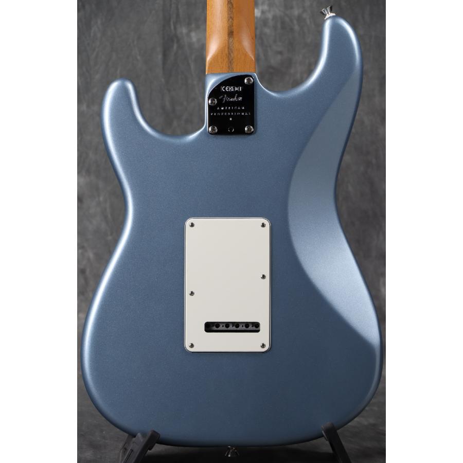 (WEBSHOPクリアランスセール)Fender/ American Professional II Stratocaster HH Rosewood Fingerboard IceBlue Metallic(限定モデル)(3.52kg)(S/N US25047549)_5