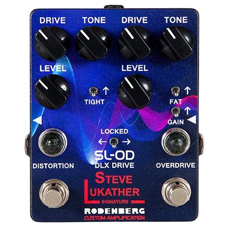 新製品) RODENBERG / DLX DRIVE Steve Lukather Signature OverDrive