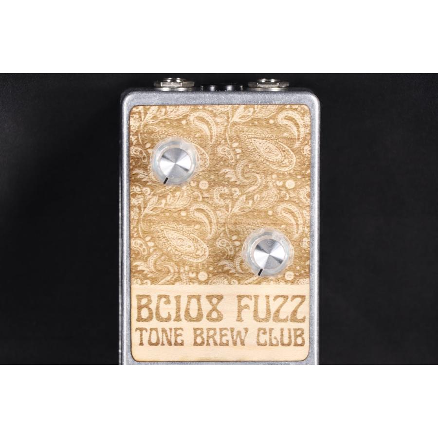 セール品)Tone Brew Club / BC108 FUZZ ver2 Normal ver ファズ 日本製