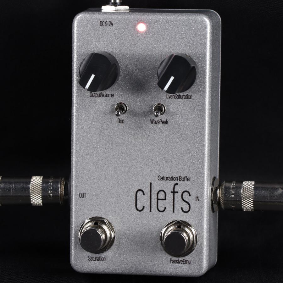 clefs クレフス / #0/99 Saturation Buffer バッファー 日本製 Made in