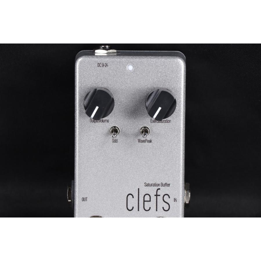 clefs クレフス / #0/99 Saturation Buffer バッファー 日本製 Made in
