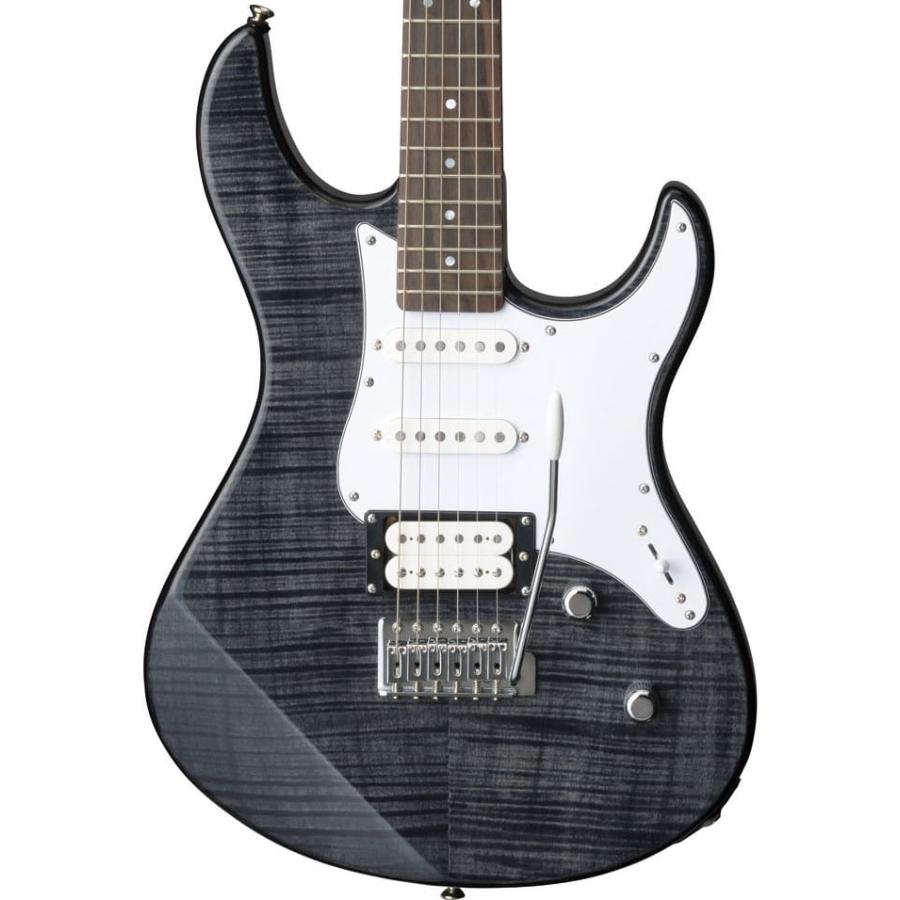 YAMAHA / PACIFICA212VFM TBL(トランスルーセントブラック) BOSS