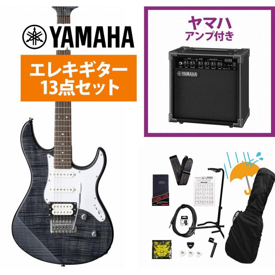 YAMAHA / PACIFICA212VFM TBL(トランスルーセントブラック