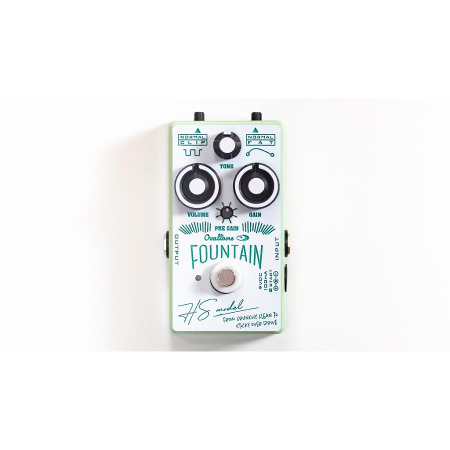 Ovaltone FOUNTAIN HS model オーバードライブ Ovaltone / FOUNTAIN HS-model オーヴァルトーン オーバードライブ