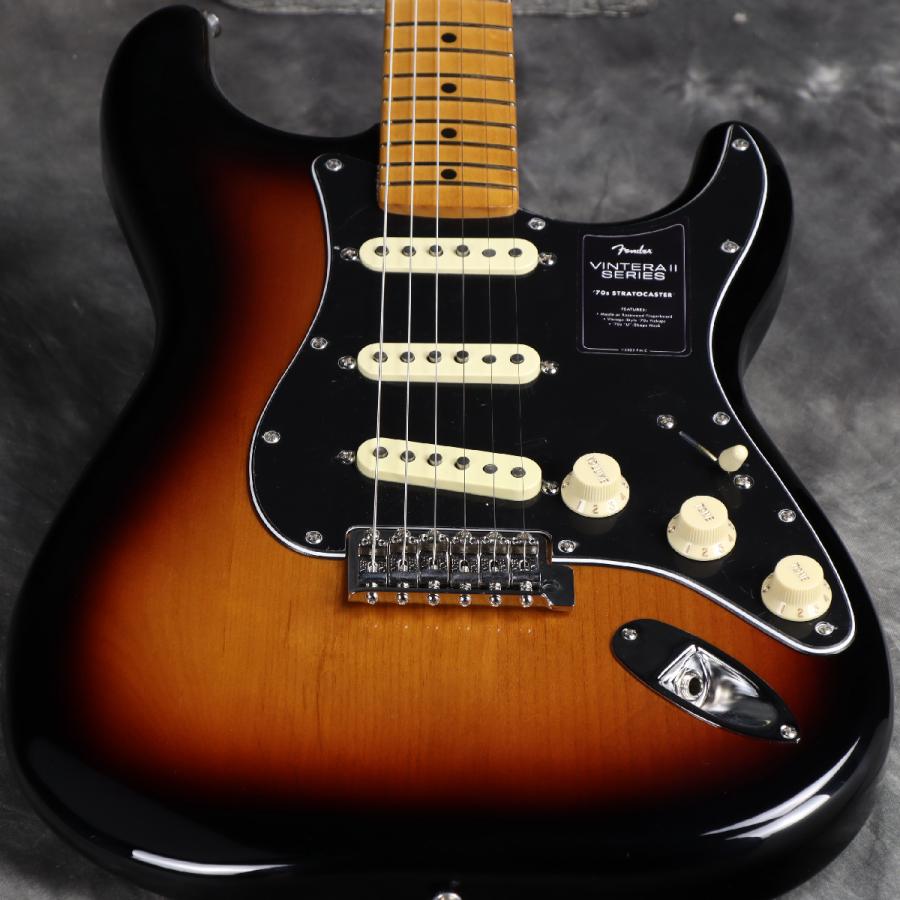 WEBSHOPクリアランスセール)Fender / Vintera II 70s Stratocaster