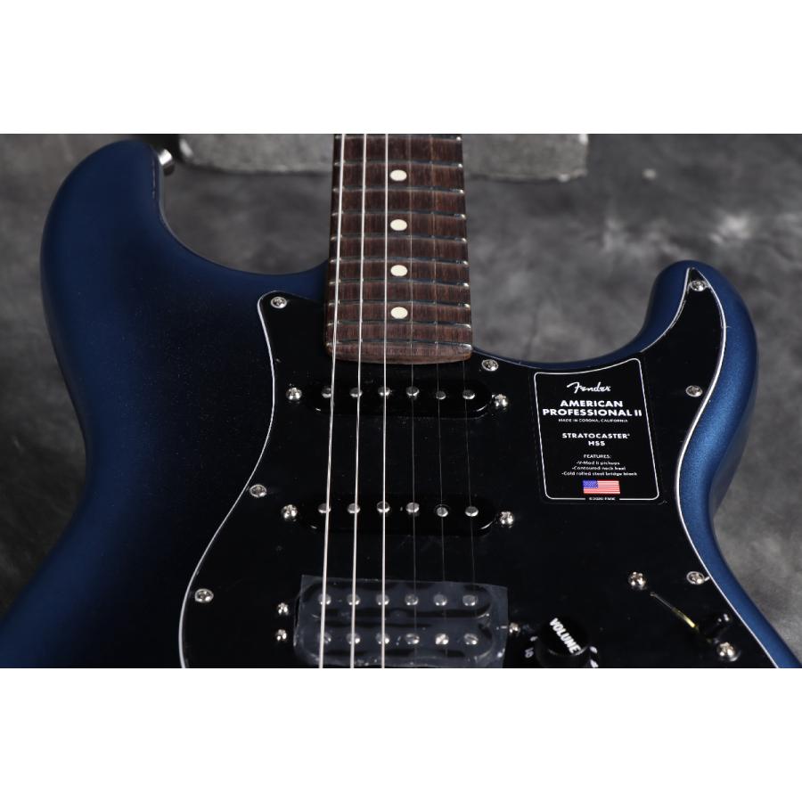 Fender/ American Professional II Stratocaster HSS Rosewood Fingerboard Dark Night フェンダー(3.4kg)(S/N US25048057)(YRK)の画像