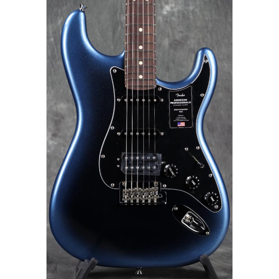 Fender/ American Professional II Stratocaster HSS Rosewood Fingerboard Dark Night フェンダー(3.4kg)(S/N US25048057)(YRK)の画像