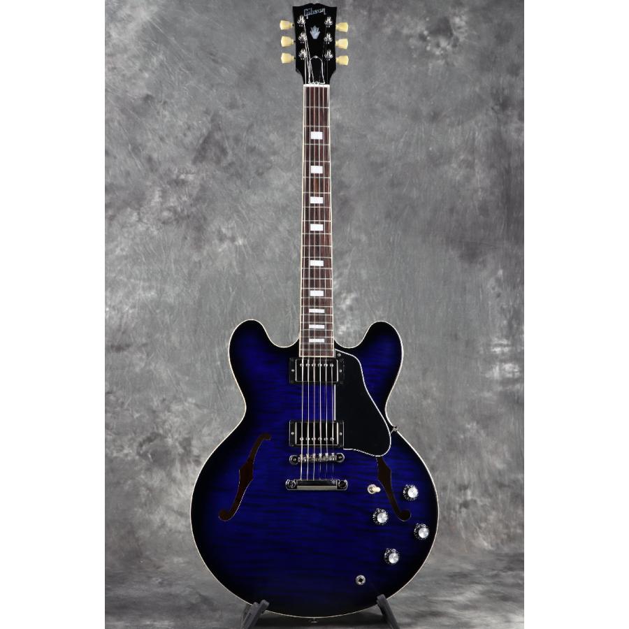 Gibson / ES-335 Figured Deep Ocean Burst ES335 (Custom Color