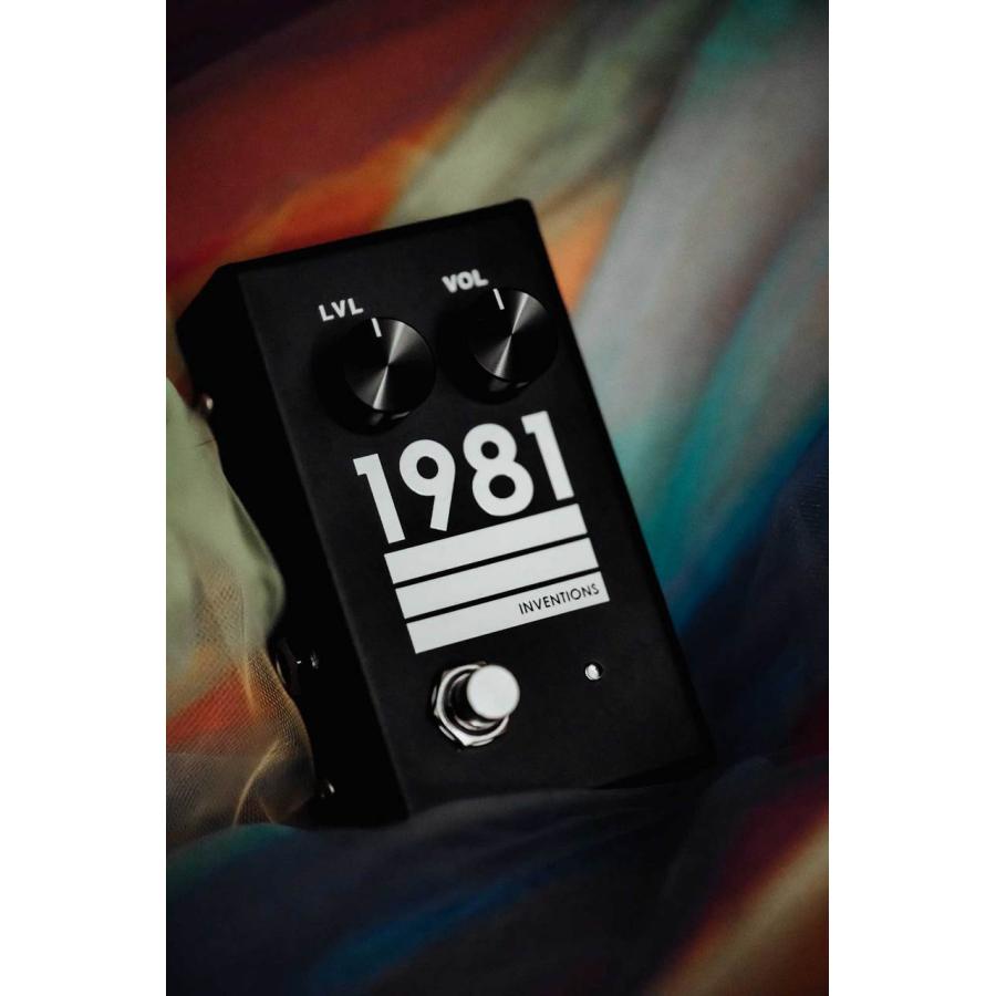 数量限定アウトレット特価) 1981 Inventions / LVL Booster/Overdrive