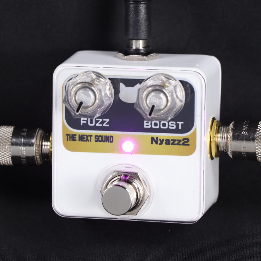 新製品) THE NEXT SOUND / CH-09 Nyazz CAT HANDシリーズ ファズ 日本