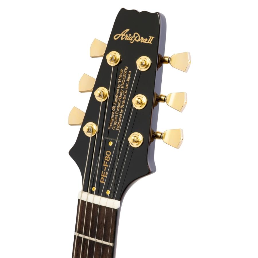 Aria Pro II / PE-F80 LTD GDTP Goldtop イシバシ楽器限定販売(B級
