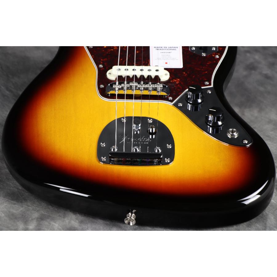 Fender / Made in Japan Traditional 60s Jaguar Rosewood Fingerboard 3-Color Sunburst フェンダー(3.43kg)(S/N JD25027116)(YRK)の画像