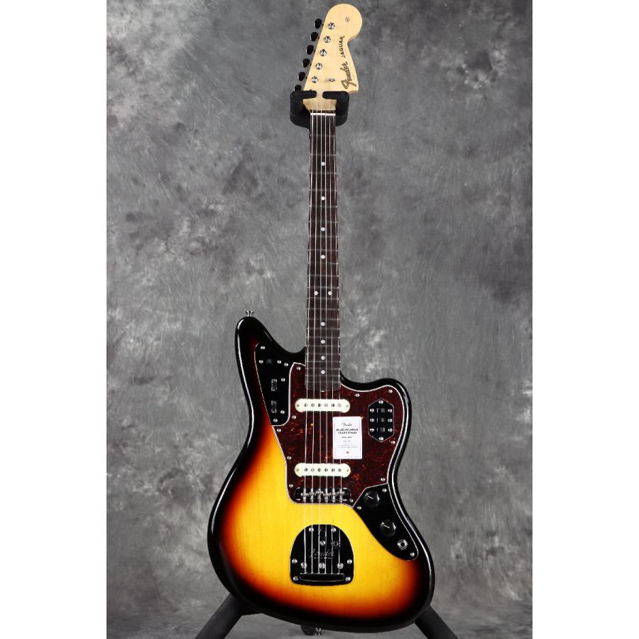 Fender / Made in Japan Traditional 60s Jaguar Rosewood Fingerboard 3-Color Sunburst フェンダー(3.43kg)(S/N JD25027116)(YRK)の画像