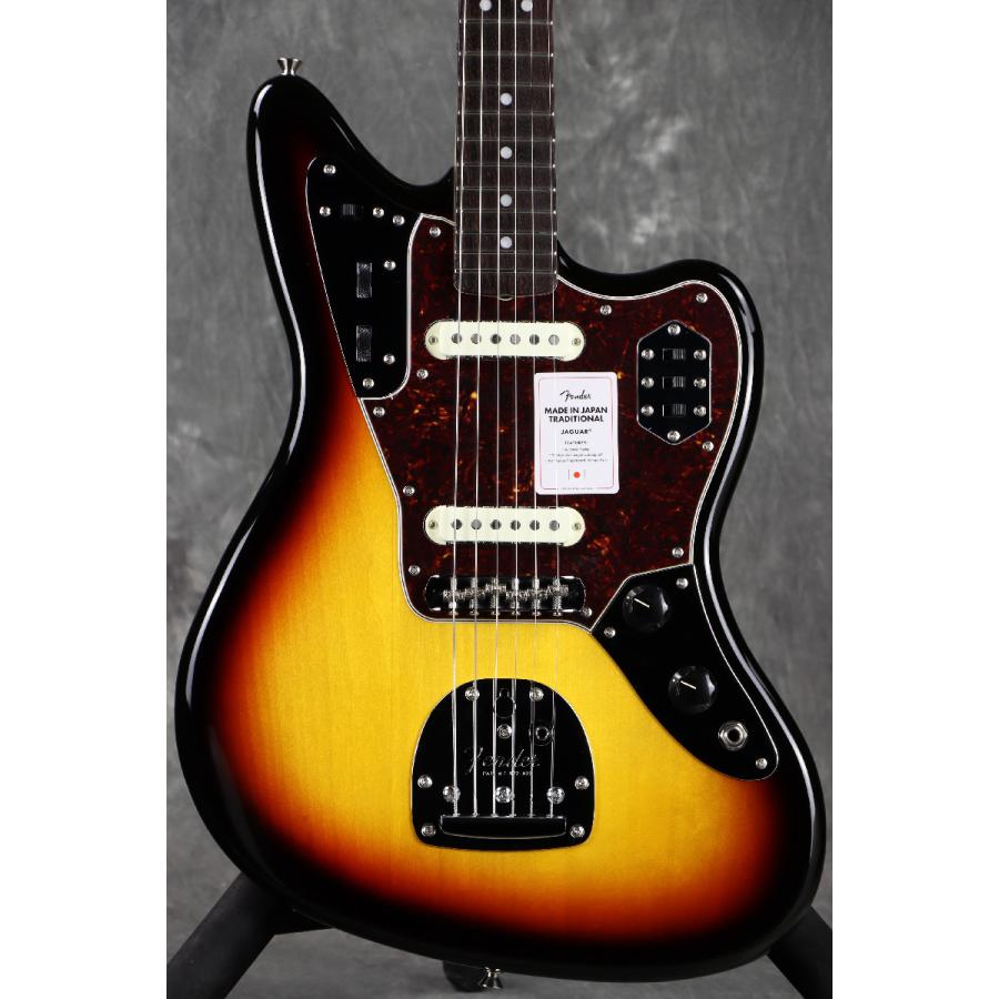 Fender / Made in Japan Traditional 60s Jaguar Rosewood Fingerboard 3-Color Sunburst フェンダー(3.43kg)(S/N JD25027116)(YRK)の画像