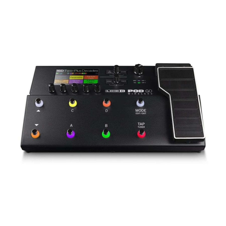 数量限定特別価格) Line 6 / POD Go Wireless ライン6ラインシックス