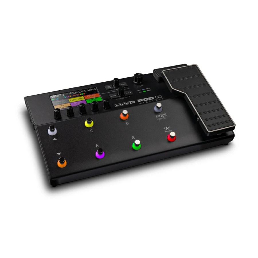 数量限定特別価格) Line 6 / POD Go Wireless ライン6ラインシックス