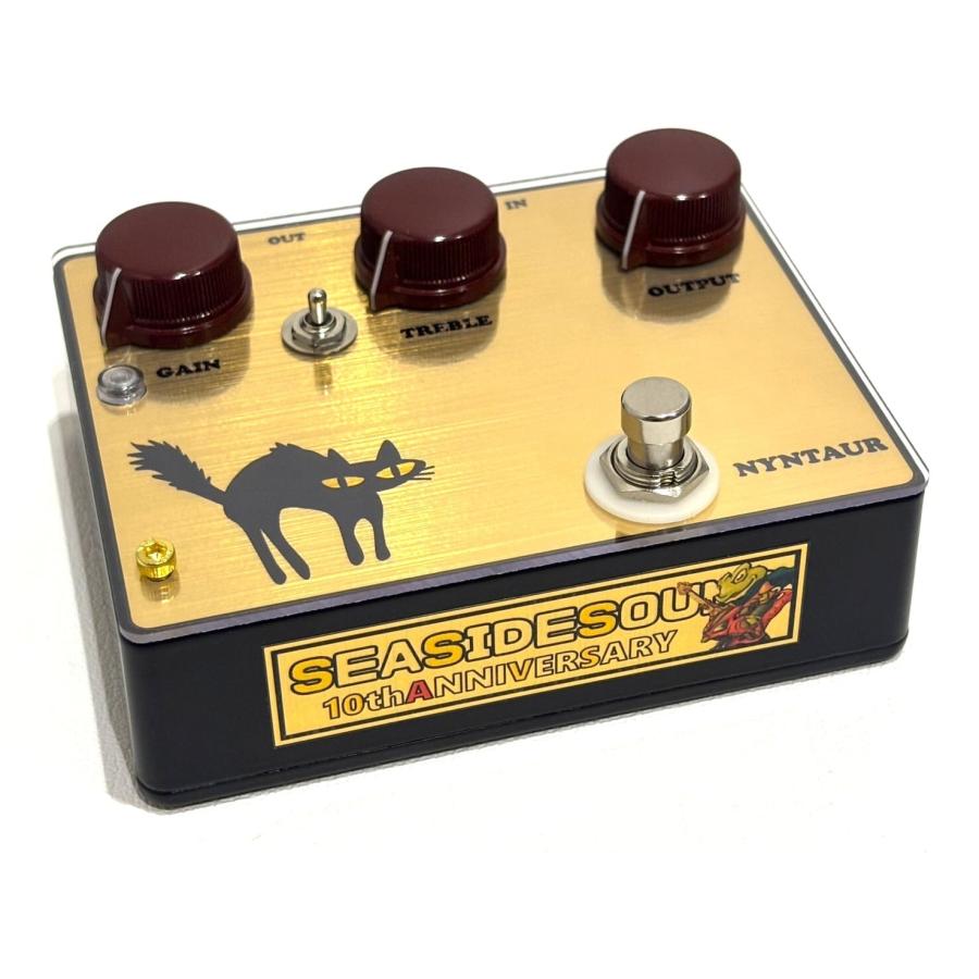 新製品) SEA SIDE SOUND / NYANTAUR ニャンタウルス オーバードライブ