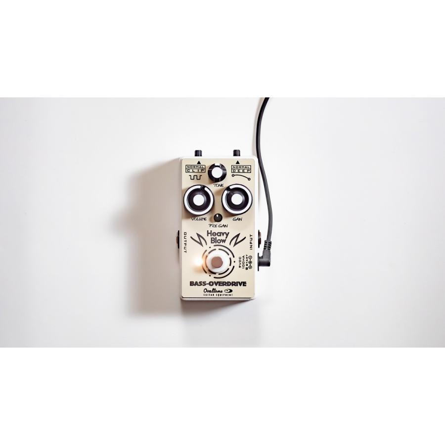 ベーシスト注目！)(新製品) Ovaltone / Heavy Blow Bass-Overdrive