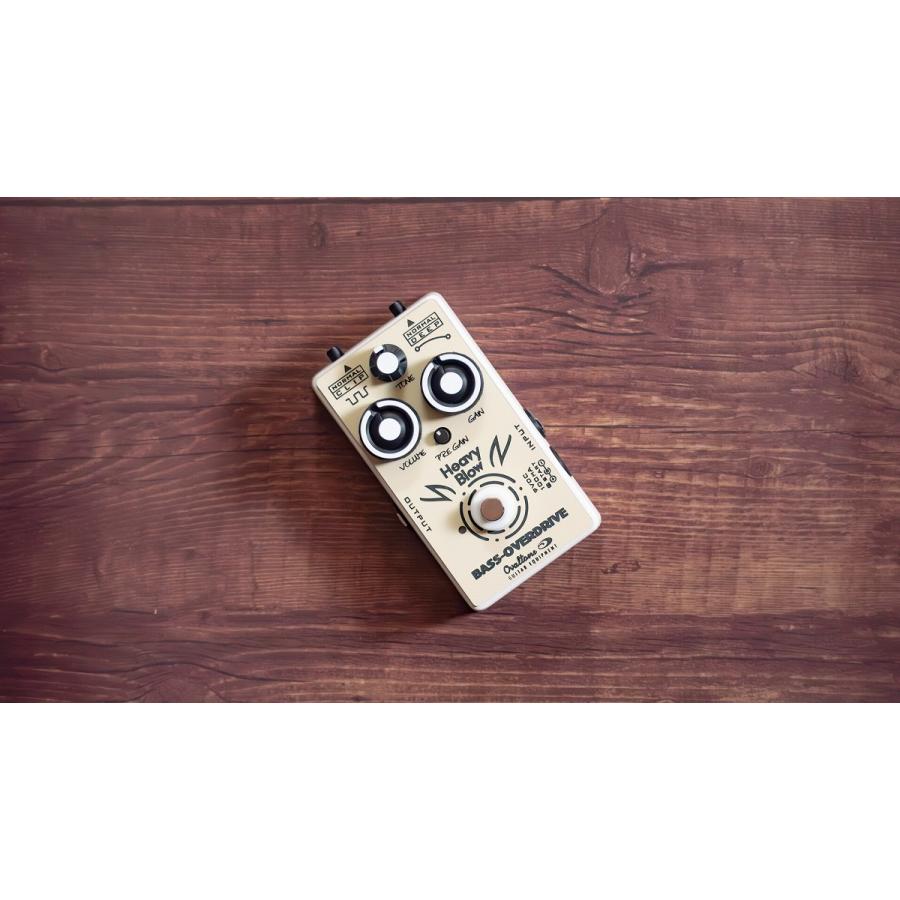 ベーシスト注目！)(新製品) Ovaltone / Heavy Blow Bass-Overdrive
