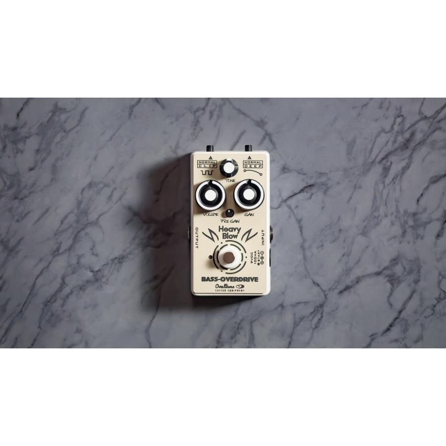 ベーシスト注目！)(新製品) Ovaltone / Heavy Blow Bass-Overdrive