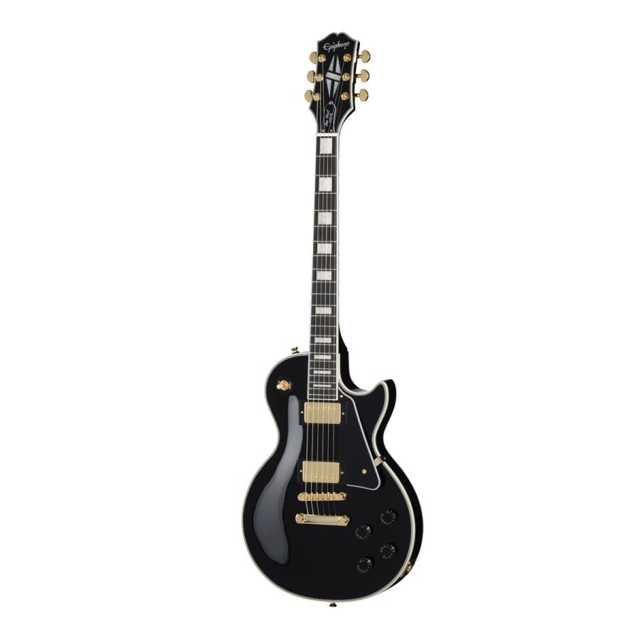 Epiphone / Inspired by Gibson Les Paul Custom Ebony レス ポール