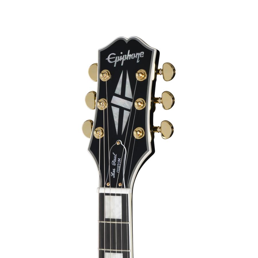 Epiphone / Inspired by Gibson Les Paul Custom Ebony レス ポール