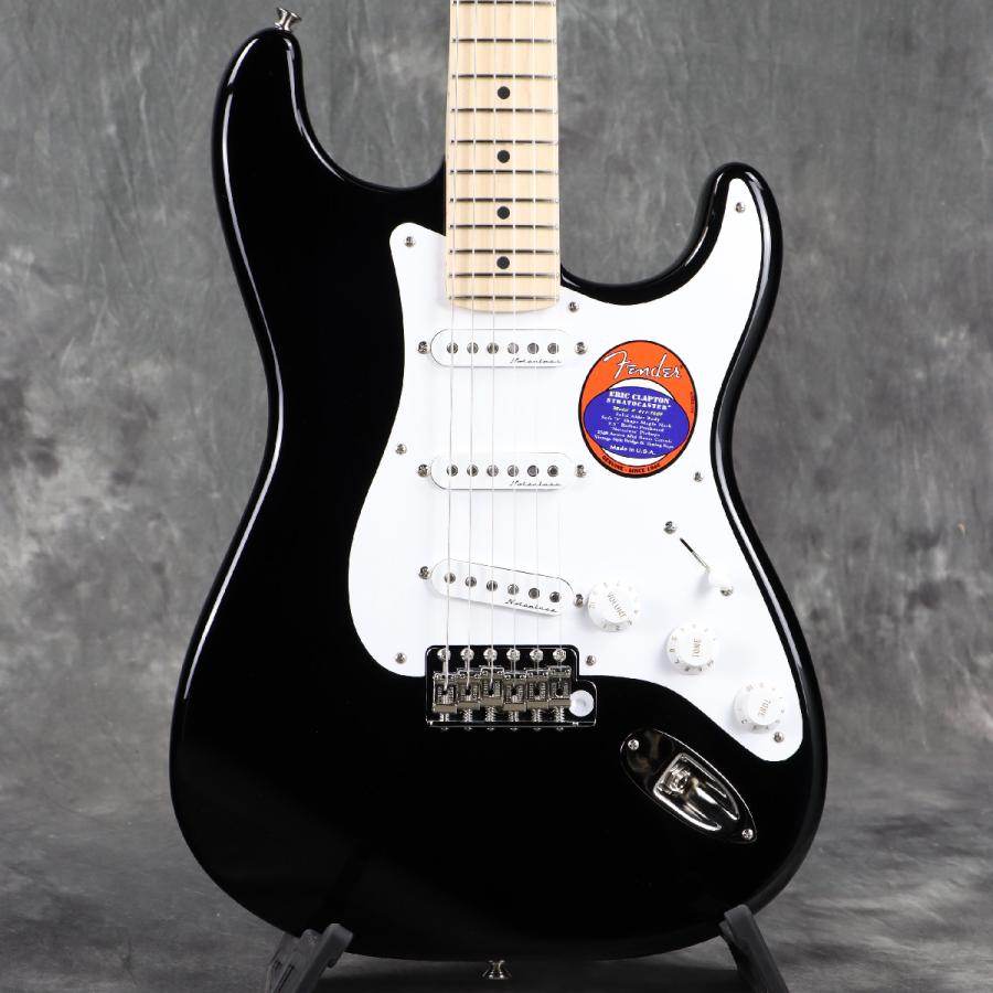 Fender USA / Eric Clapton Signature Stratocaster Black American