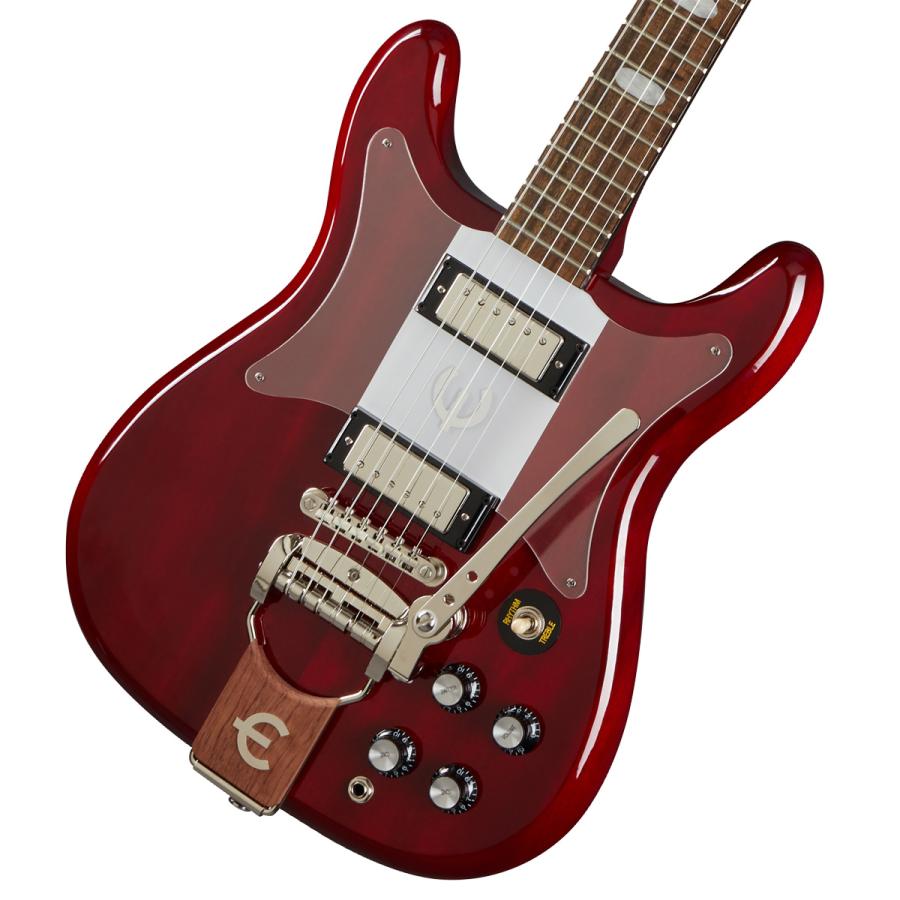 Epiphone / Crestwood Custom Tremotone Cherry エピフォン クレスト