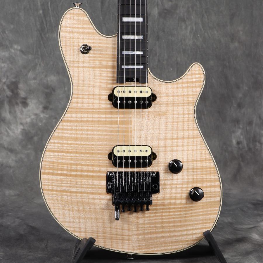 EVH / Wolfgang USA Ebony Fingerboard 5A Flame Top Natural(3.56kg