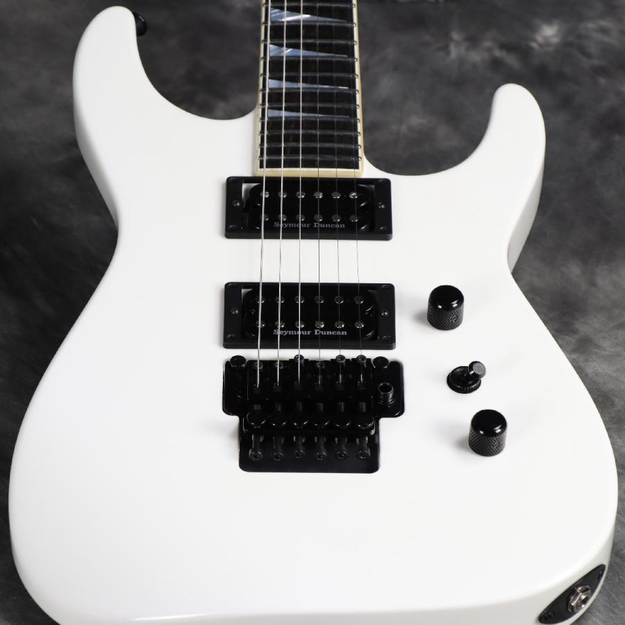 Jackson / USA Select Soloist SL2H Ebony Fingerboard Snow White 