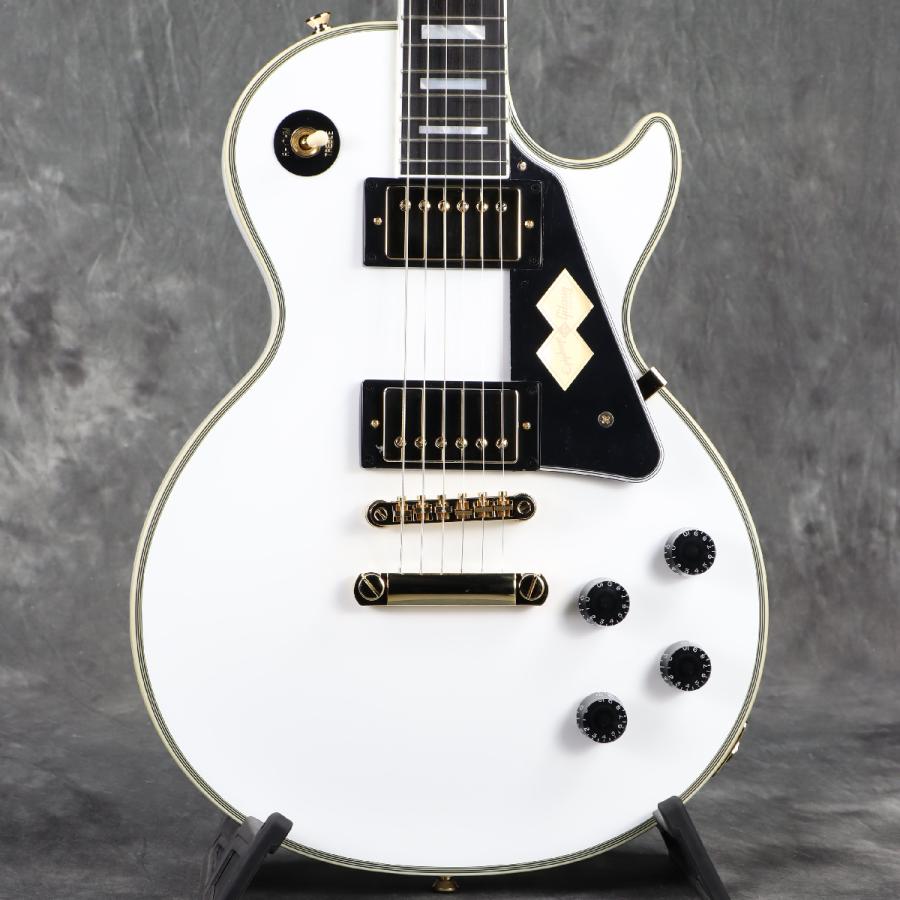 Epiphone / Inspired by Gibson Custom Les Paul Alpine White