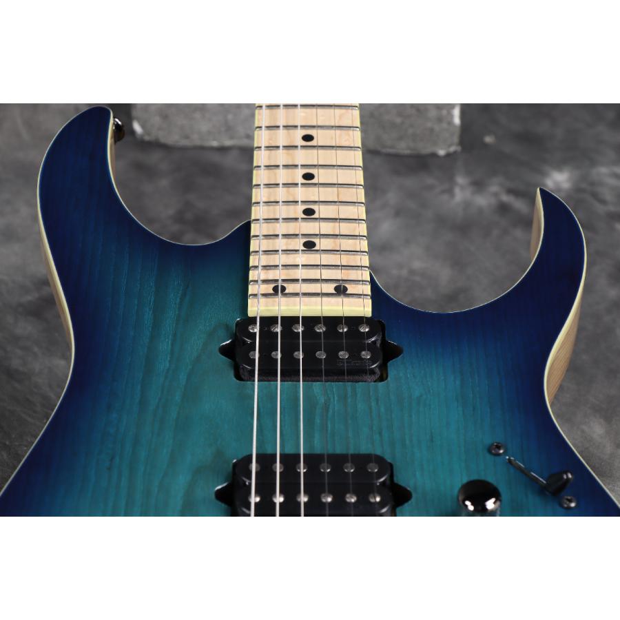 Ibanez / Prestige Series RG652AHMFX-NGB (Nebula Green Burst