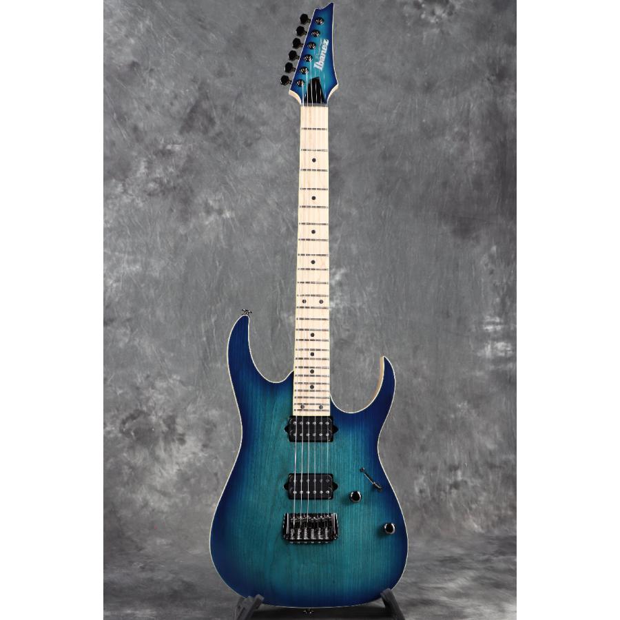 Ibanez / Prestige Series RG652AHMFX-NGB (Nebula Green Burst