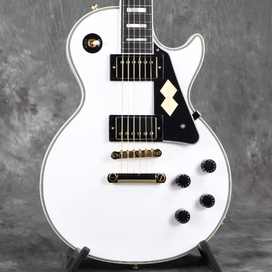 Epiphone / Inspired by Gibson Custom Les Paul Alpine White 