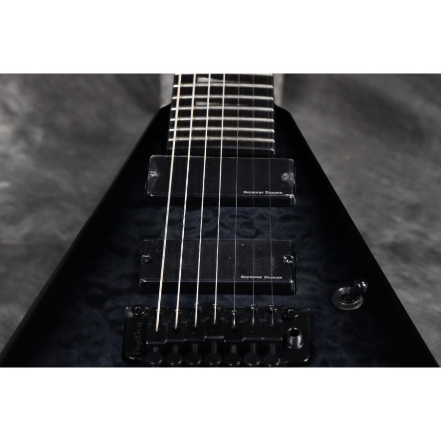 Jackson / Pro Series Signature Corey Beaulieu King V KV7Q Ebony