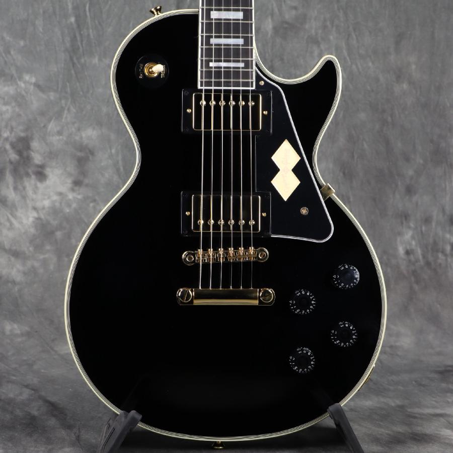 Epiphone / Inspired by Gibson Custom Les Paul Ebony エピフォン (未