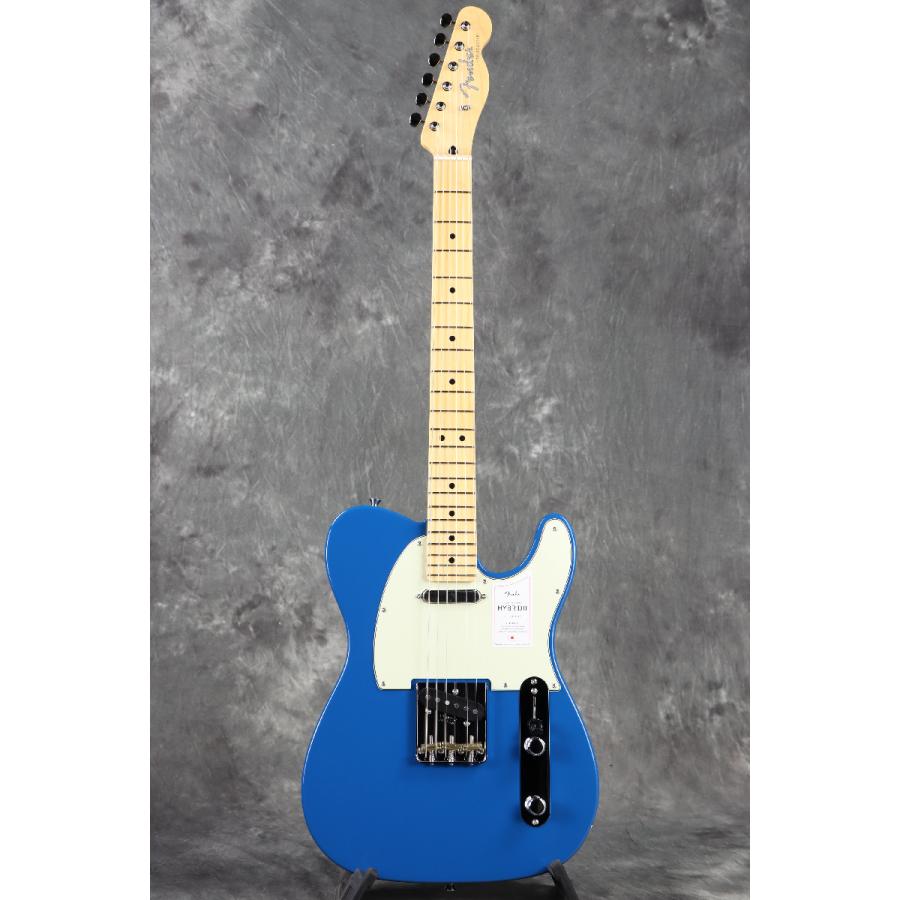 Fender / Made in Japan Hybrid II Telecaster Maple Fingerboard Forest Blue フェンダー(3.25kg)(S/N JD25023734)(YRK)の画像
