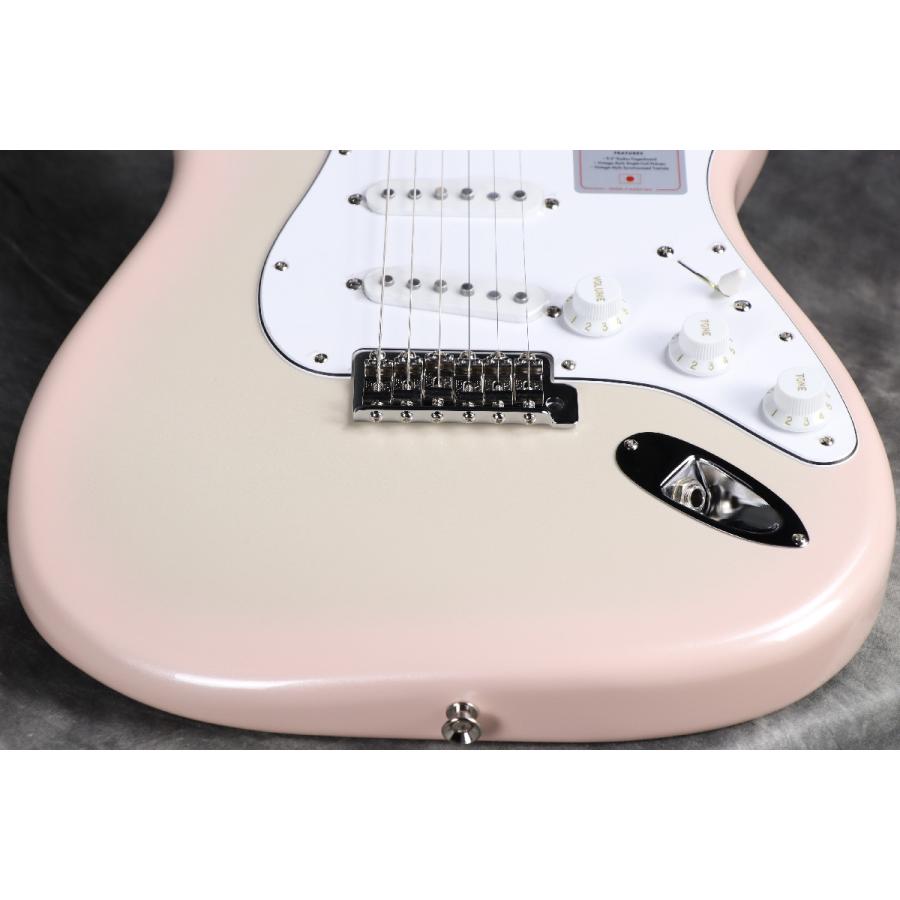 (WEBSHOPクリアランスセール)Fender / Made in Japan Traditional 2025 Collection 60s Stratocaster Rosewood FB Stardust Pink(3.26kg)(S/N JD25019779)_10