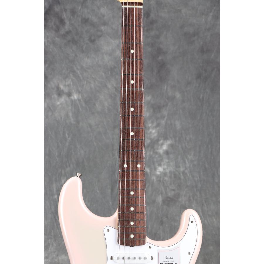 (WEBSHOPクリアランスセール)Fender / Made in Japan Traditional 2025 Collection 60s Stratocaster Rosewood FB Stardust Pink(3.26kg)(S/N JD25019779)_8