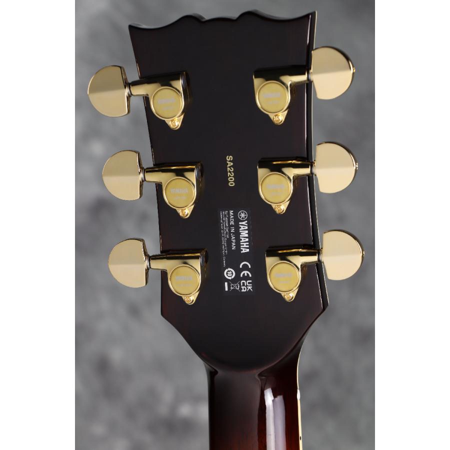 YAMAHA / SA2200 BS Brown Sunburst ヤマハ 日本製 (B級アウトレット)(3.79kg)(S/N ILP001E)の画像