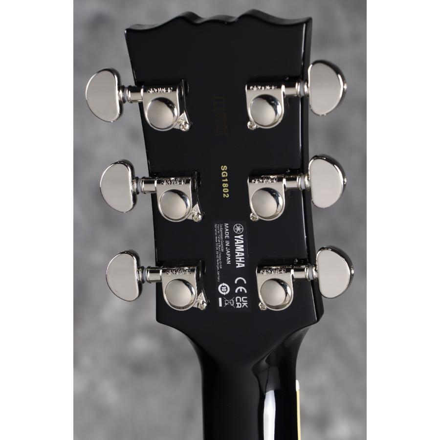 YAMAHA / SG1802 BL Black ヤマハ 日本製 (B級アウトレット)(4.15kg)(S/N ILL072E)_7