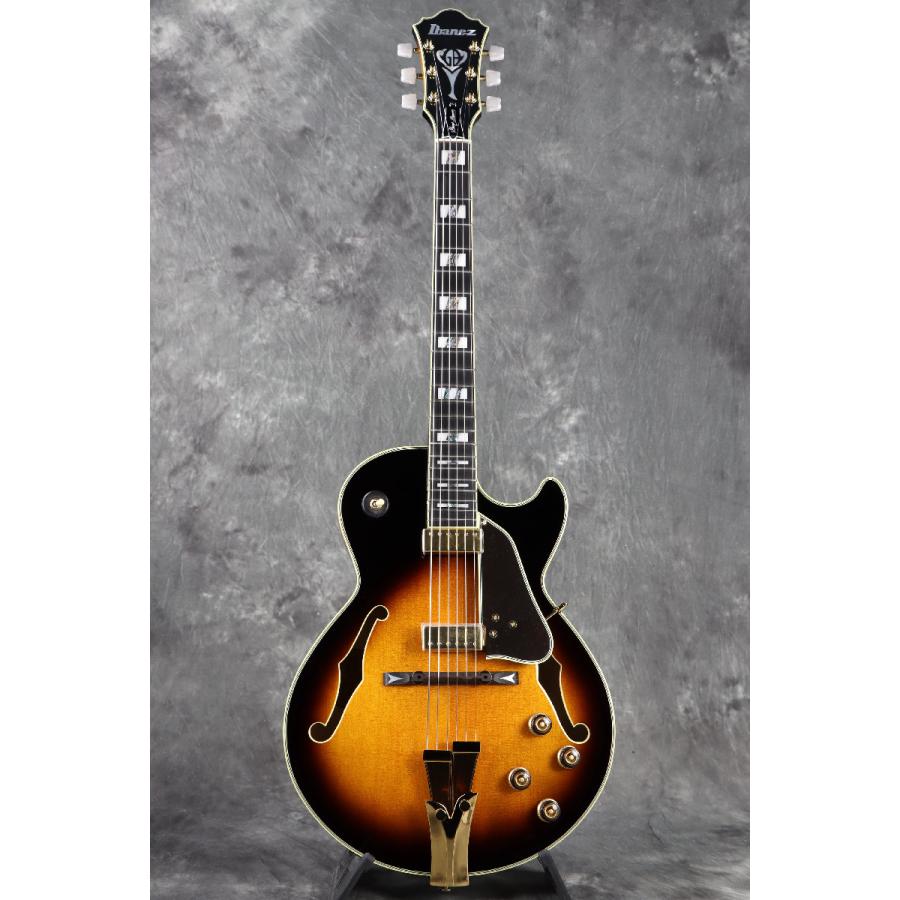 Ibanez / GB10 BS (Brown Sunburst) アイバニーズ フルアコ ジョージ・ベンソン シグネイチャー(日本製)(S/N F2534861)(3.4kg/2025年製)_2
