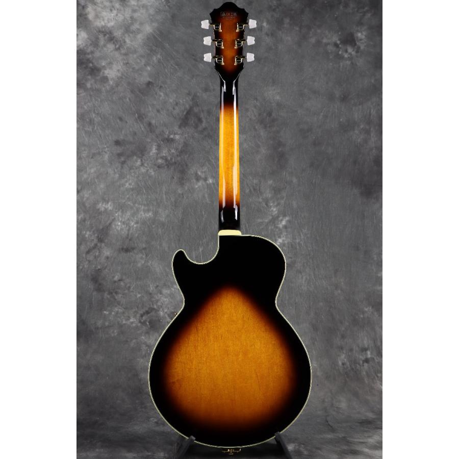 Ibanez / GB10 BS (Brown Sunburst) アイバニーズ フルアコ ジョージ・ベンソン シグネイチャー(日本製)(S/N F2534861)(3.4kg/2025年製)_3