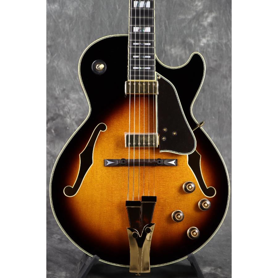 Ibanez / GB10 BS (Brown Sunburst) アイバニーズ フルアコ ジョージ・ベンソン シグネイチャー(日本製)(S/N F2534861)(3.4kg/2025年製)_4