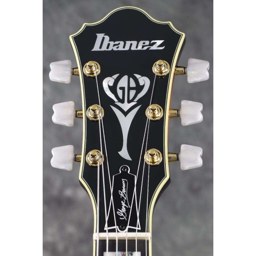 Ibanez / GB10 BS (Brown Sunburst) アイバニーズ フルアコ ジョージ・ベンソン シグネイチャー(日本製)(S/N F2534861)(3.4kg/2025年製)_6