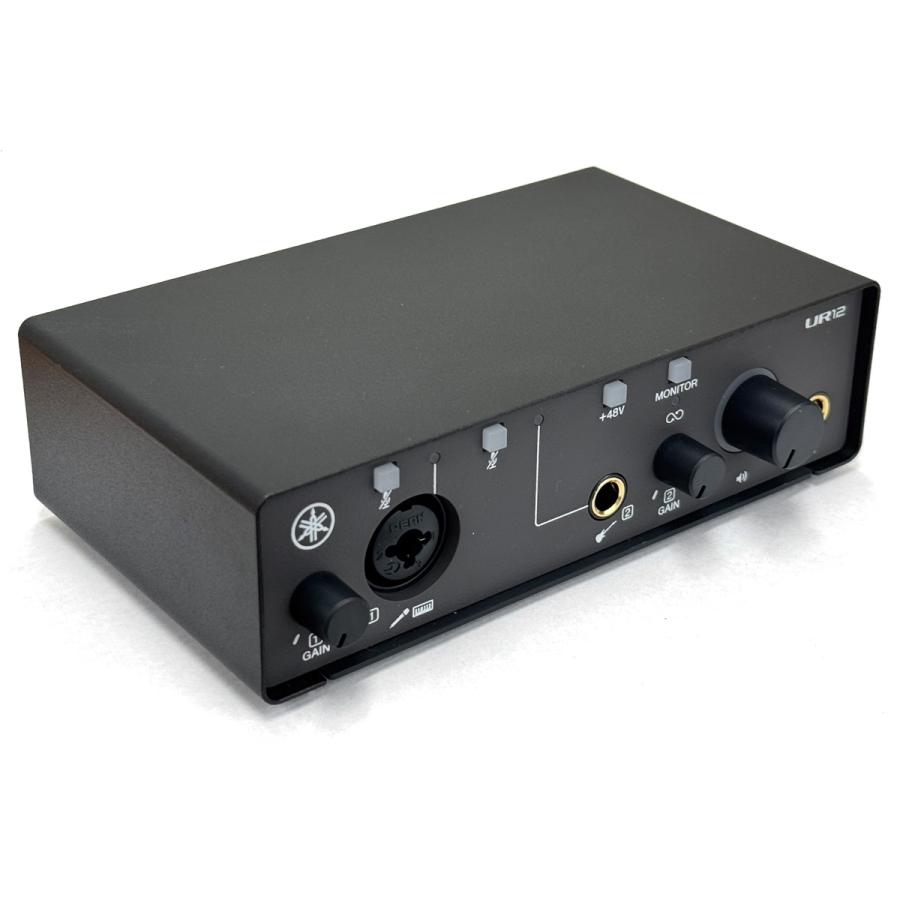 YAMAHA ヤマハ / UR12MK3 B オーディオインターフェース (UR-MK3)(デモ使用品特価!)の画像