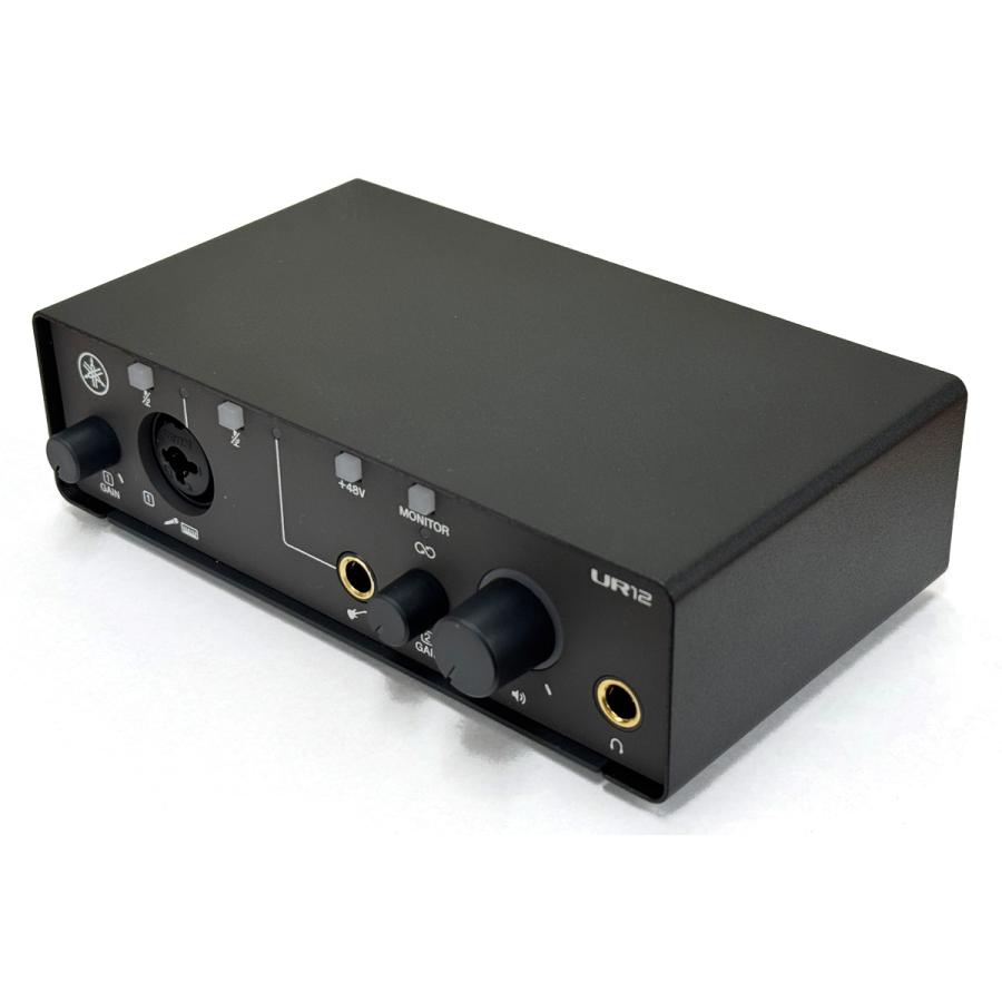 YAMAHA ヤマハ / UR12MK3 B オーディオインターフェース (UR-MK3)(デモ使用品特価!)の画像