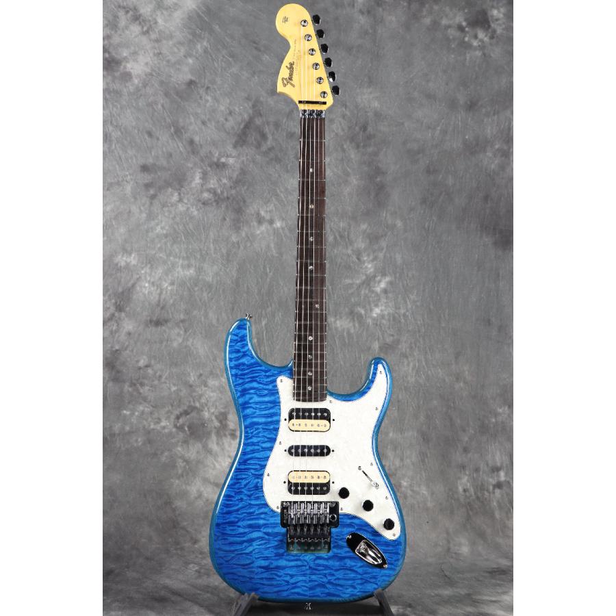 Fender / Michiya Haruhata Stratocaster Caribbean Blue Trans 春畑